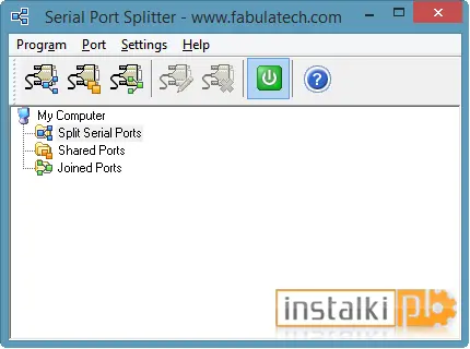 Okladka Serial Port Splitter